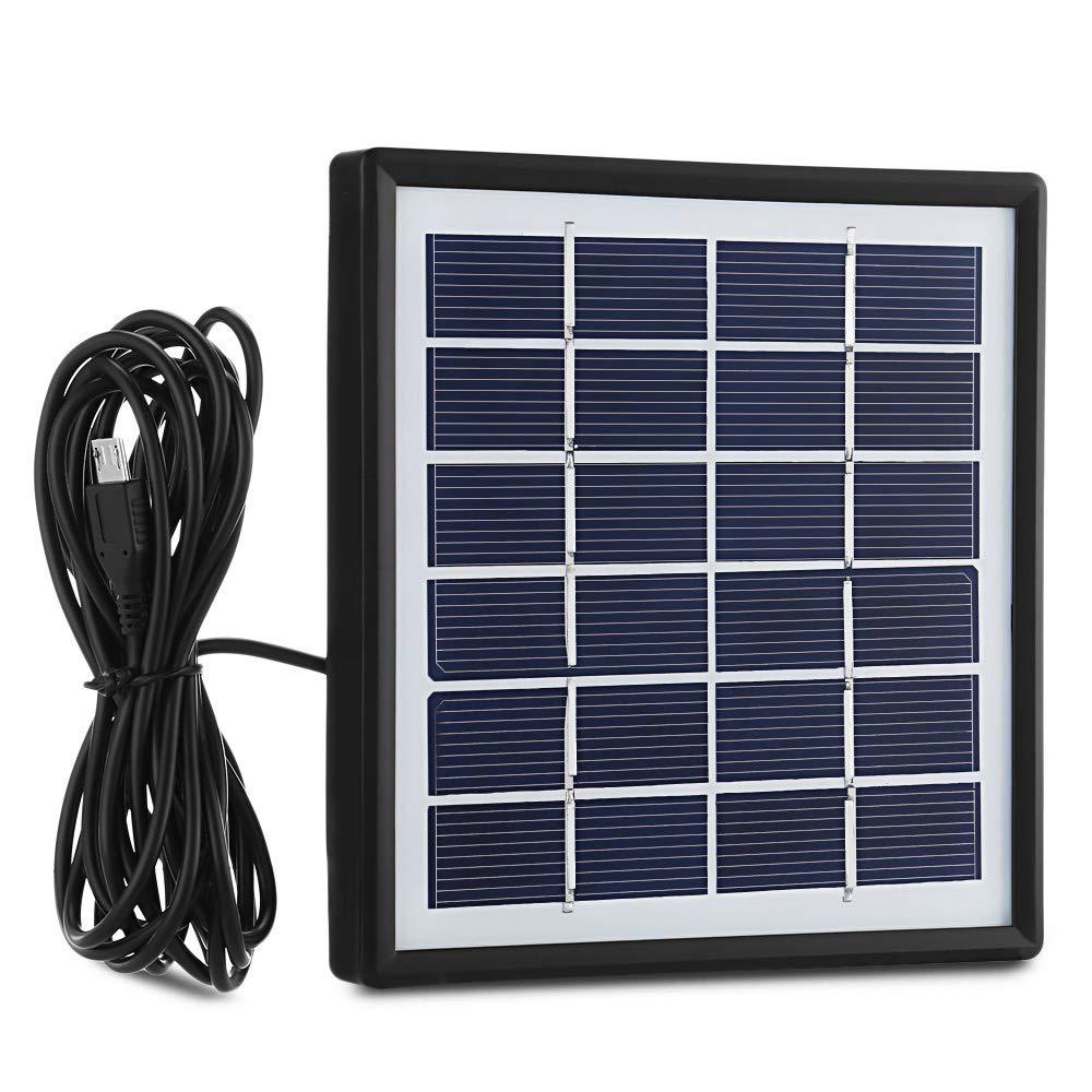 Whs Cl W V Solar Panel With Usb Port Portable Waterproof Solar