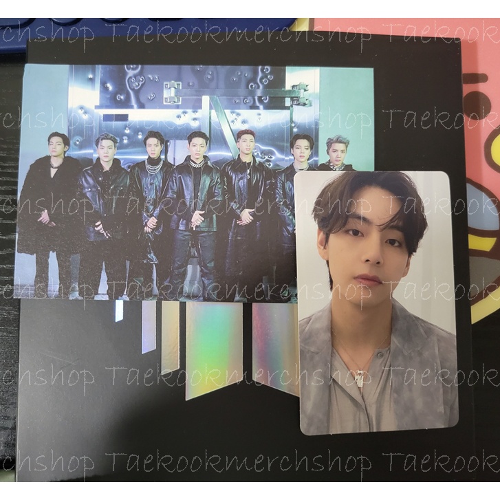 Bts Proof Compact Album Complete Inclusions With Taehyung Rpc And Ot