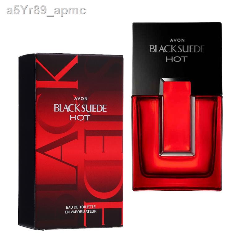 Perfume Avon Black Suede Hot Eau De Toilette Perfume For Men Ml