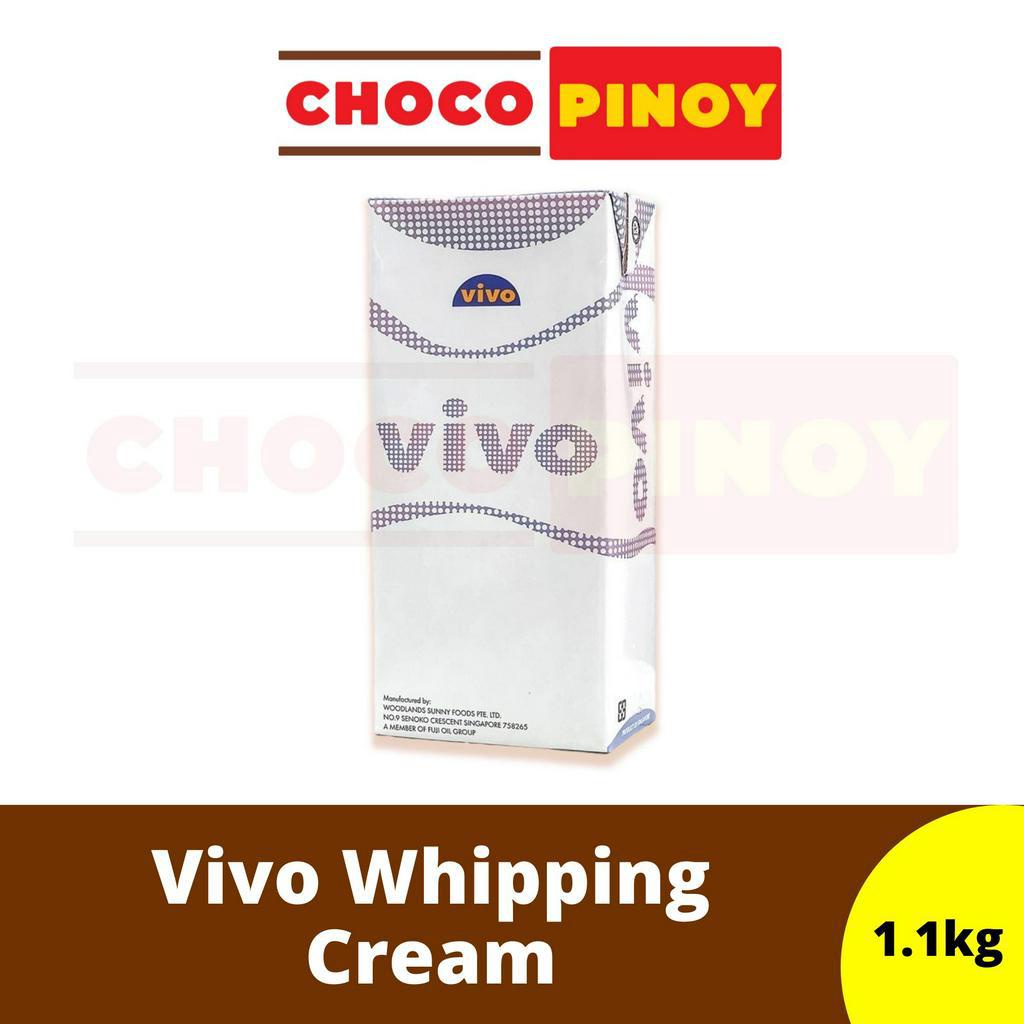 Vivo Topping Ace For Whipping And Toppng Vivo Whipping Cream Shopee