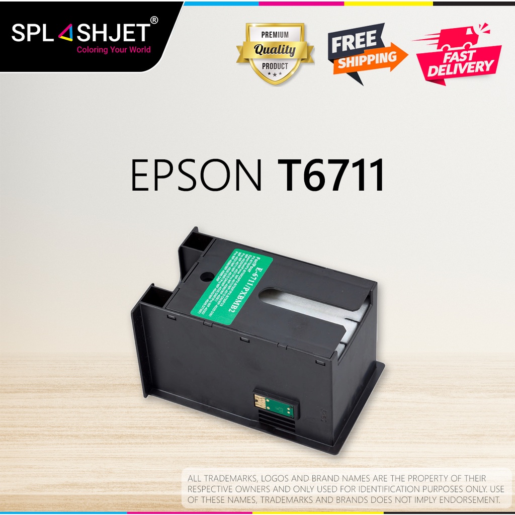 T6711 T671100 PXMB3 Compatible Maintenance Box For EPSON L1455 WF 7720