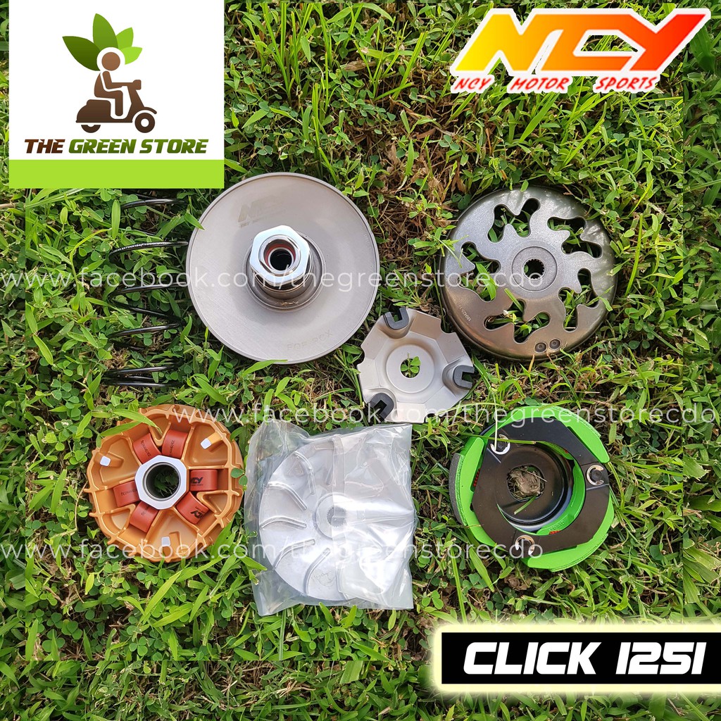 Ncy Racing Cvt Set Click I V Shopee Philippines