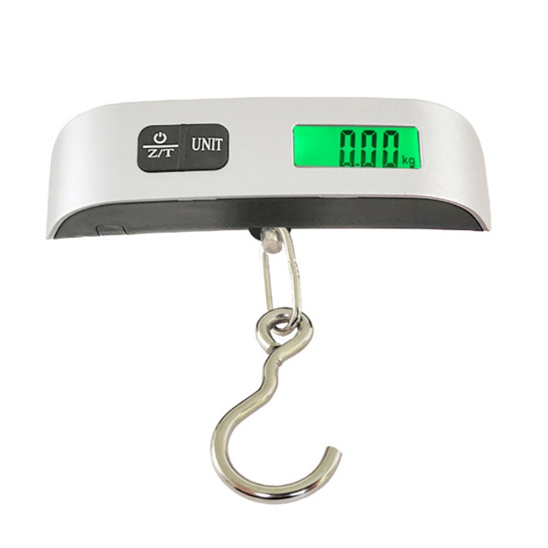 Digital Luggage Scale Lb Kg Hanging Baggage Scale With Backlit Lcd