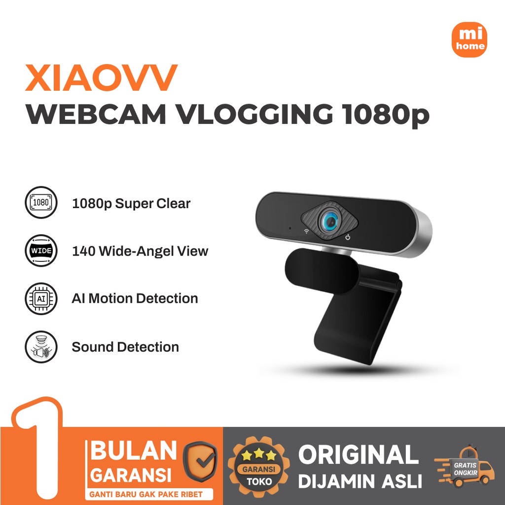 Xiaovv Xiaomi USB Webcam Camera With Mic 1080P HD IP Camera Webcast