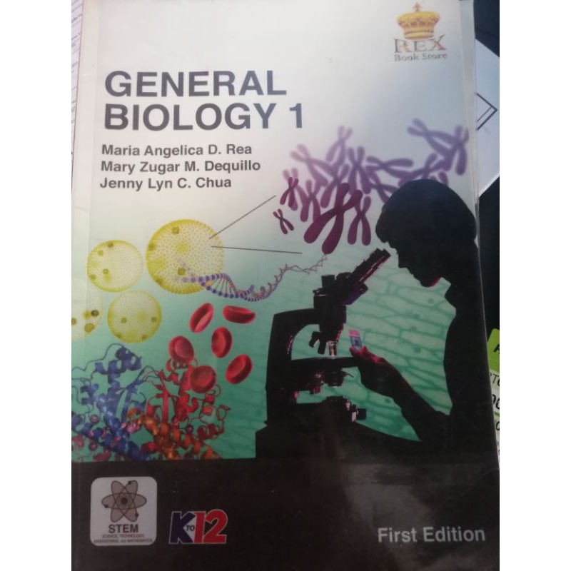 General Biology And Rex Bookstore Shopee Philippines