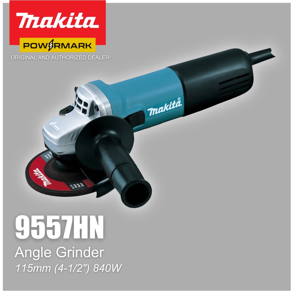 Makita Hn Angle Grinder W Powermark Mhd Shopee