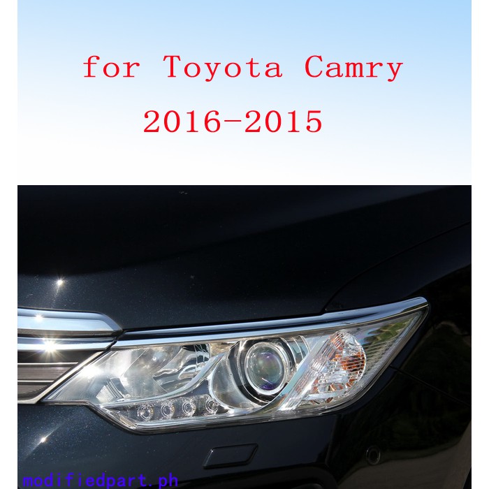 Headlamp Cover Cap For Toyota Camry 2015 2016 2017 Replacement Head