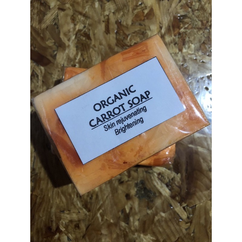 Organic Carrot Soap Rejuvenating Brightening Shopee Philippines