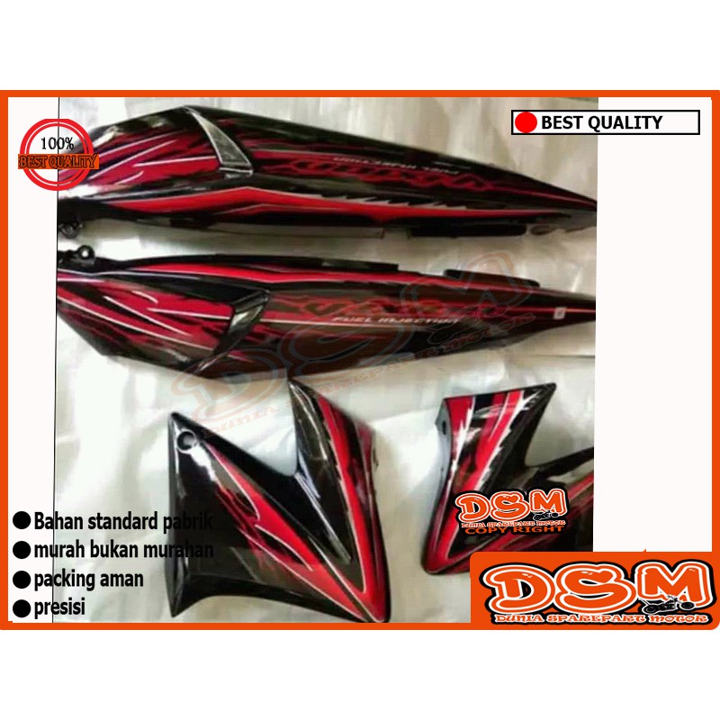 Cover Body Right Left And Front Wing Yamaha Vixion Old Vixion Lama Plus