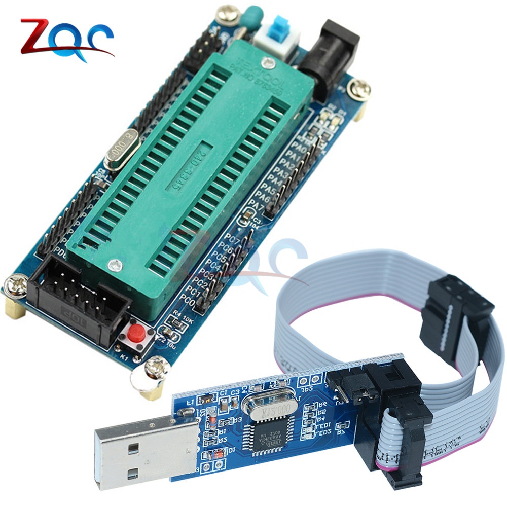 Avr Atmega Minimum System Board Atmega Development Board Usb Isp