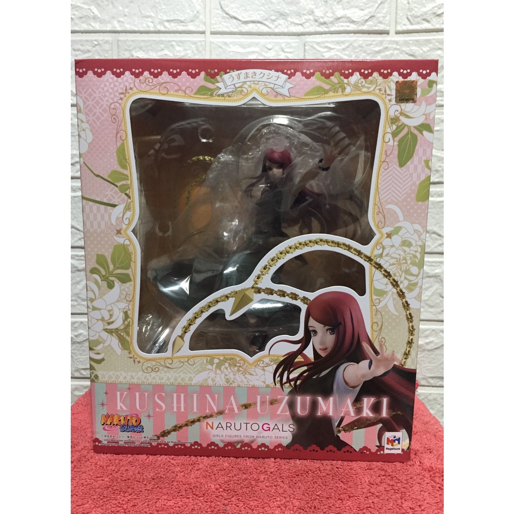 Megahouse Naruto Gals Kushina Uzumaki Shopee Philippines