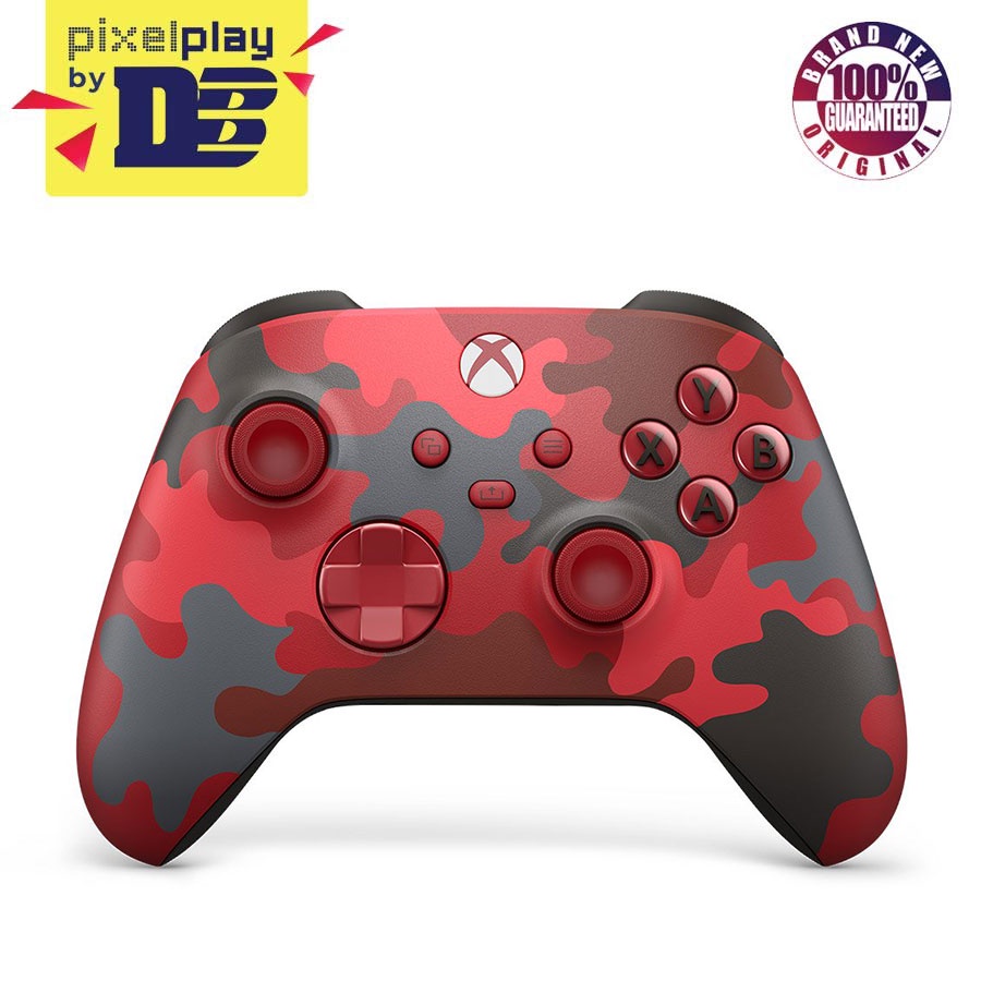 Xbox Wireless Controller Daystrike Camo Us Shopee Philippines