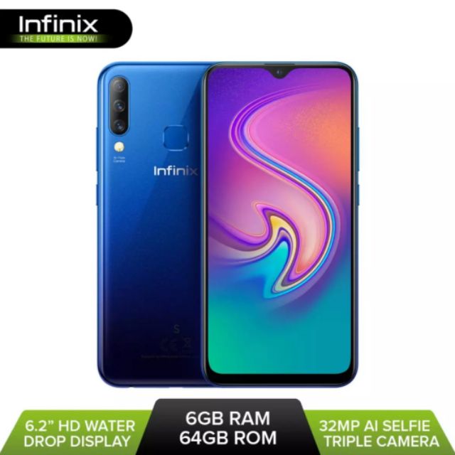 Infinix X626B Hot S4 6GB RAM 64GB ROM Shopee Philippines