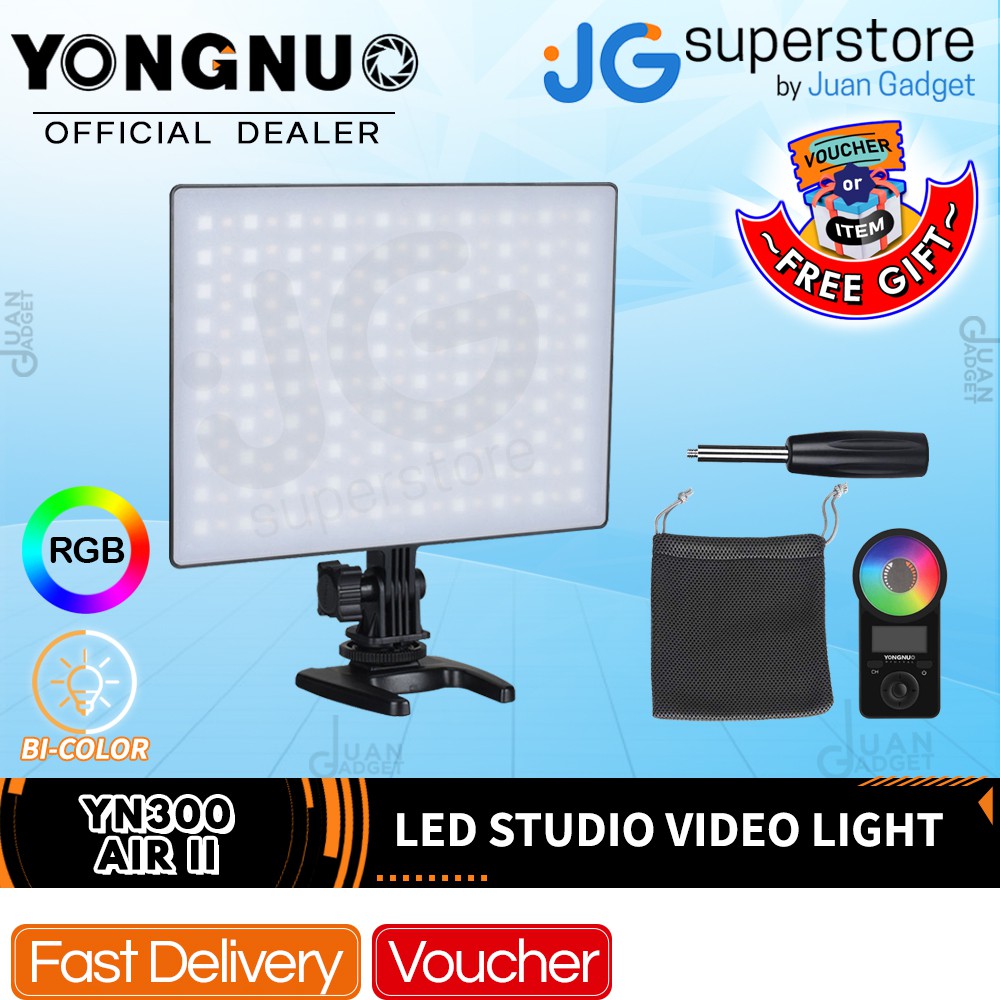 Yongnuo Yn Air Ii Bi Color K K Adjustable Temperature