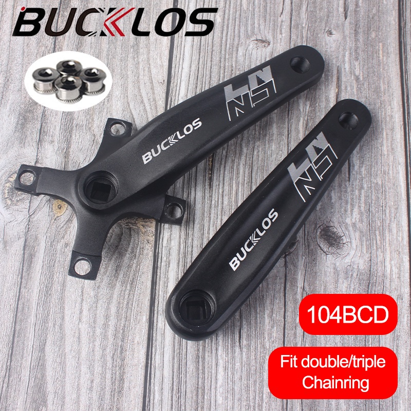 Bucklos Bcd Crankset Mtb Bike Triple Crankset Mm T T T