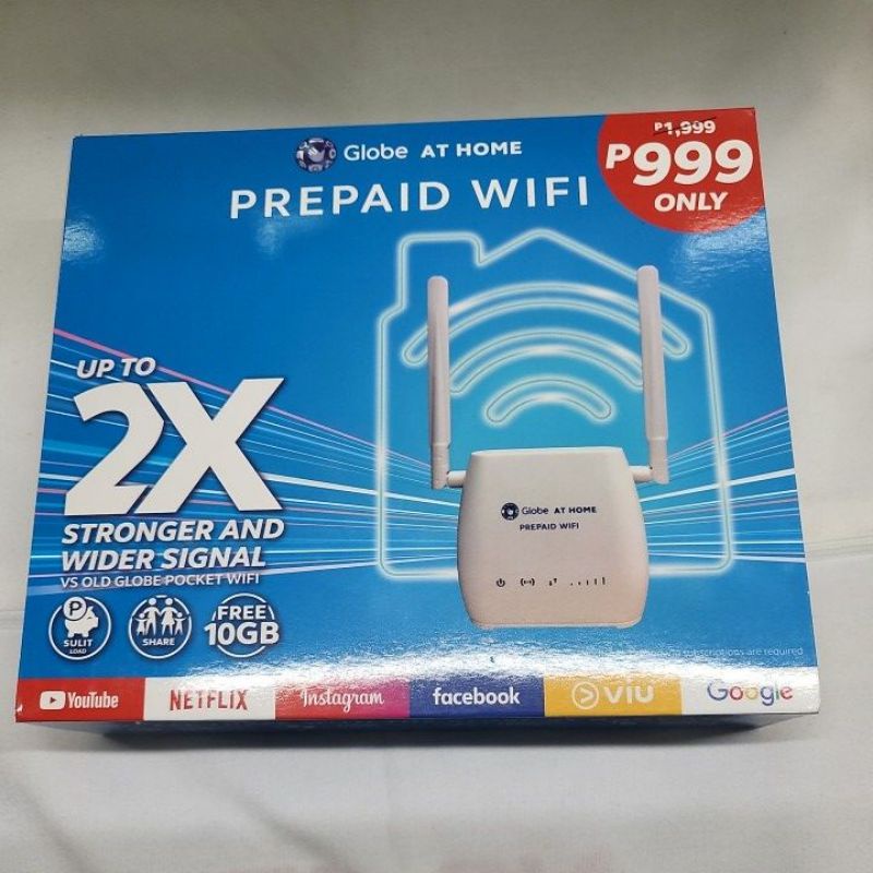 Philippine Cod Cat 6 PLDT Prepaid Home Wifi LTE A With FREE 10GB