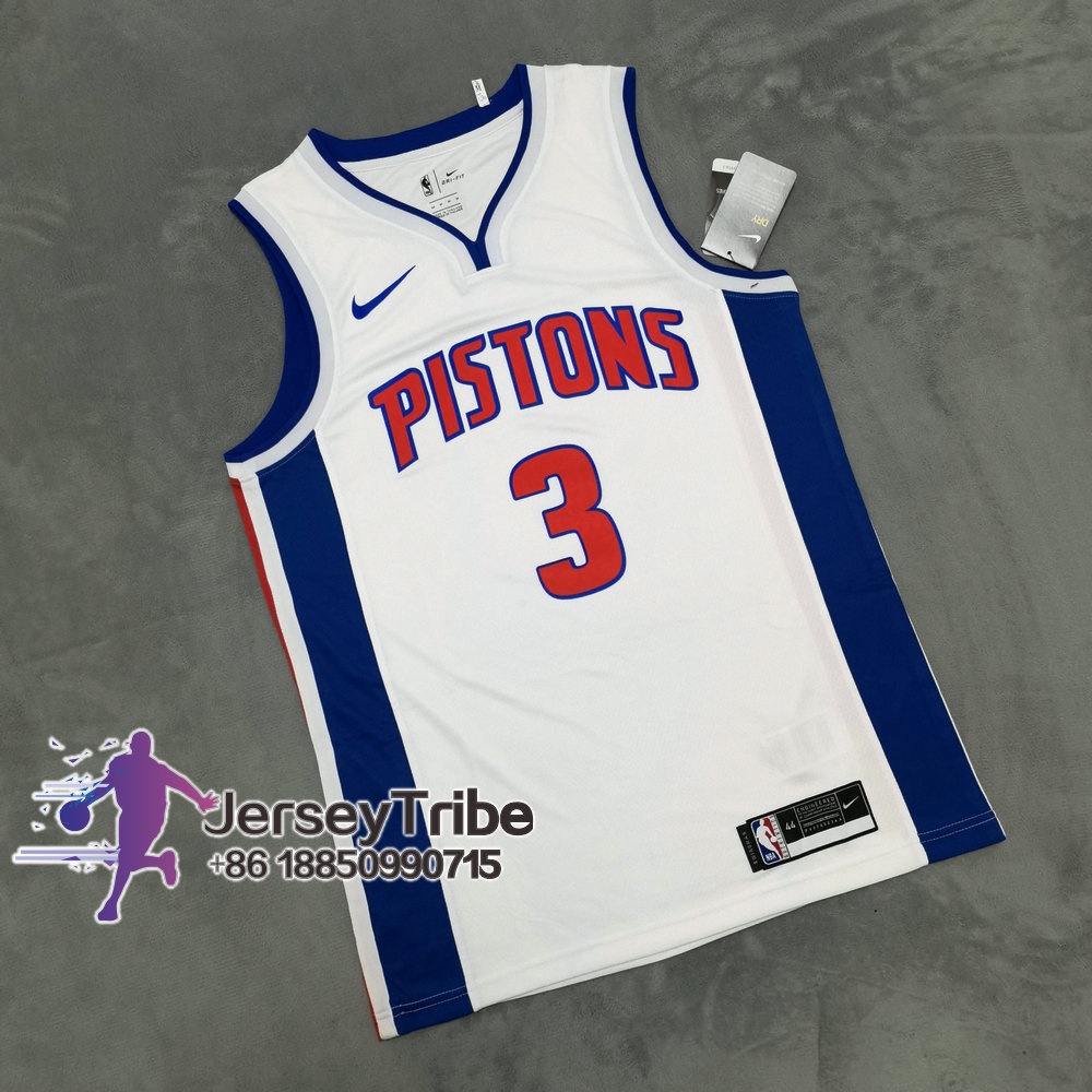 Nba Jersey Detroit Pistons Ben Wallace Jerseys For Men Basketball