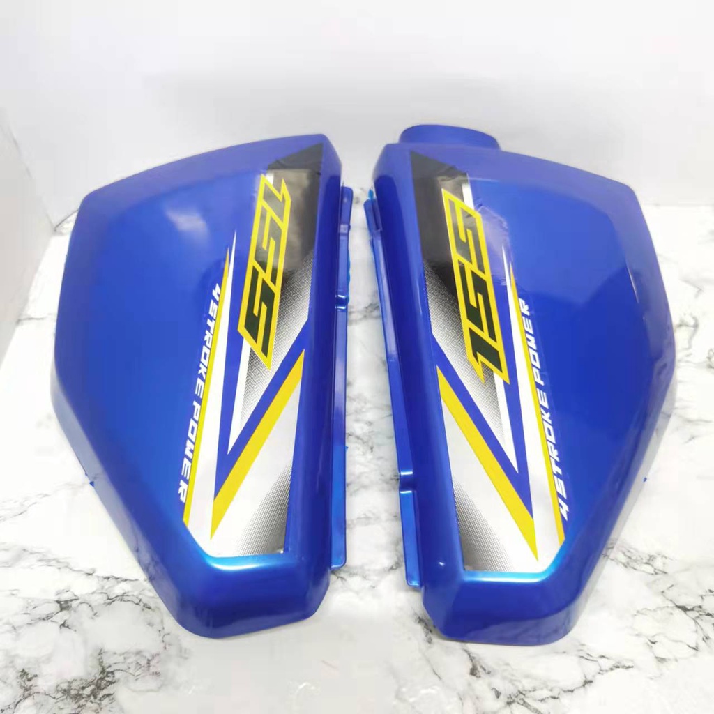 A 010 CHARLENEZENG Motorcycle Tmx 125 155 Battery Cover Shopee