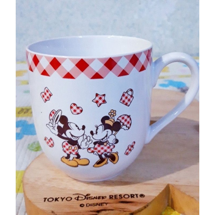 Mickey And Minnie Red Mug TOKYO DISNEYLAND Shopee Philippines