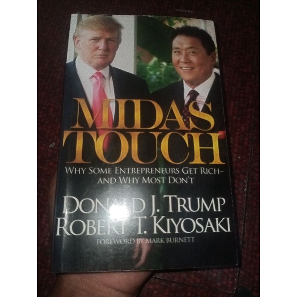 Midas Touch By Donald Trump Robert Kiyosaki Shopee Philippines