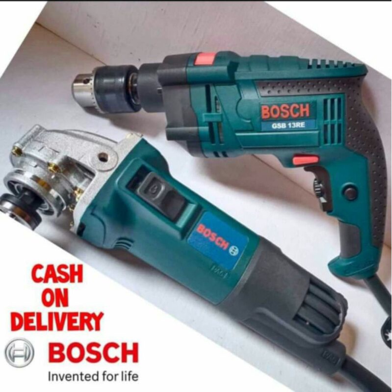 Impact Drill And Electric Angle Grinder Set 2in1 Shopee Philippines