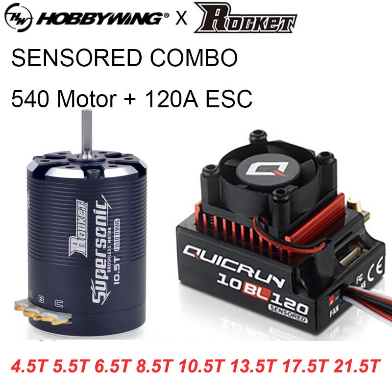 Hobbywing Bl A Esc W Rocket Supersonic T T T