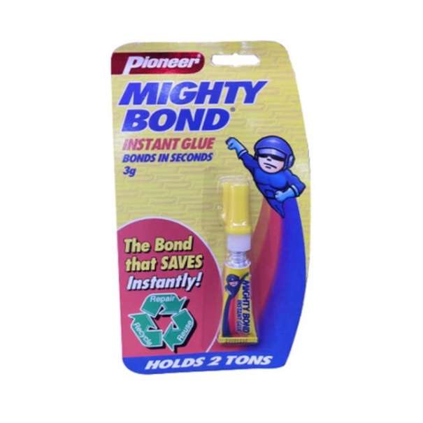 Pioneer Mighty Bond Instant Glue 3 Grams Shopee Philippines