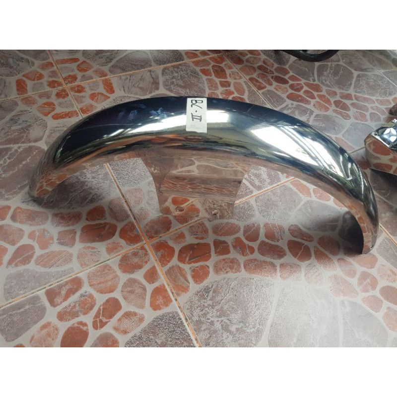 Front Fender Barako Ii Tmx Tapaludo Shopee Philippines