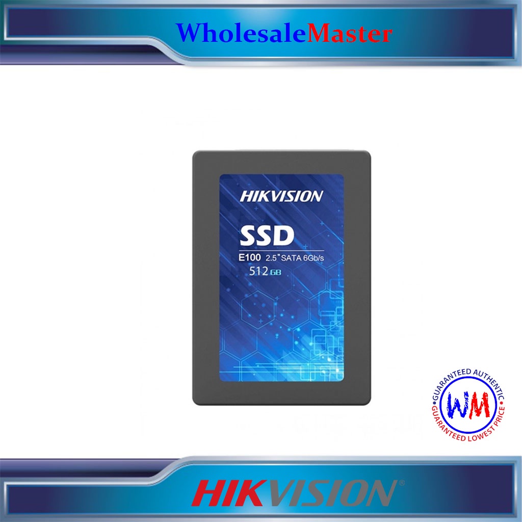 Hikvision Hiksemi E100 512gb SATA 2 5 Solid State Drive Shopee