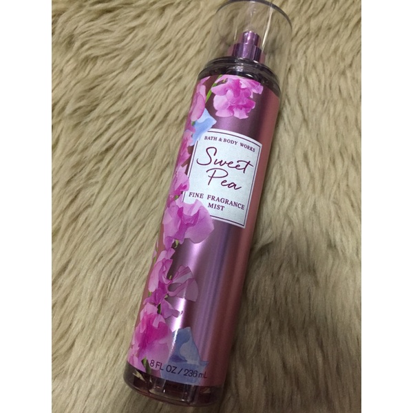 Bbw Mist Sweet Pea Ml Oz Original Shopee Philippines