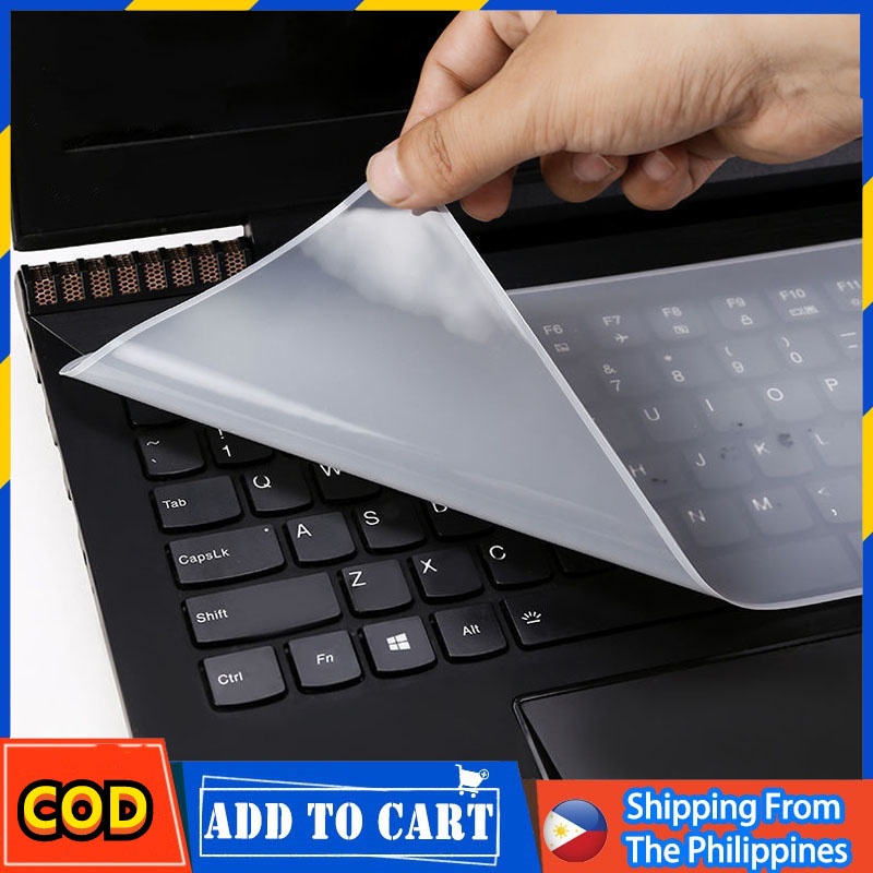 Inches Universal Silicone Keyboard Protector Laptop Inches Silicon