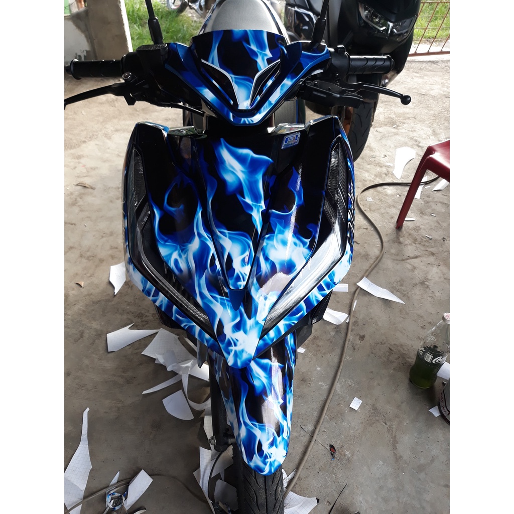 Honda Click I I Decals Stickers Shopee Philippines