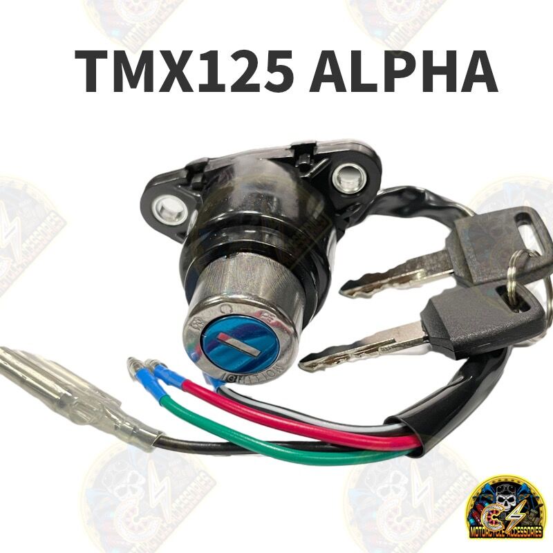 Cs Motorcycle Ignition Switch Main Switch Tmx Alpha Shopee