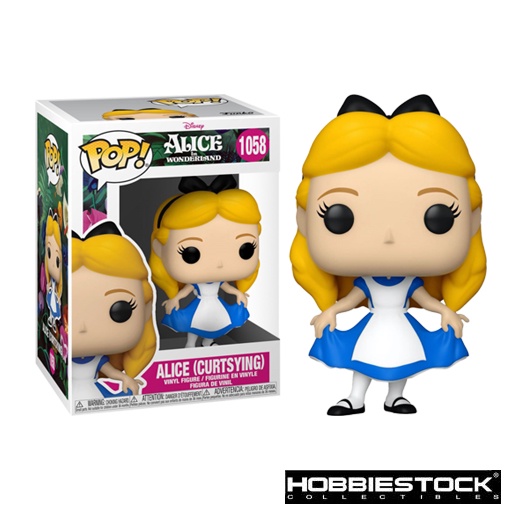 Funko Pop Disney Alice In Wonderland 70th Anniversary Alice