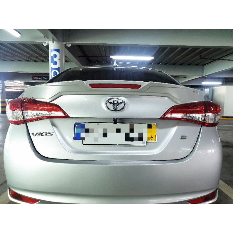 Vios Gen 4 Ducktail With LED Shopee Philippines