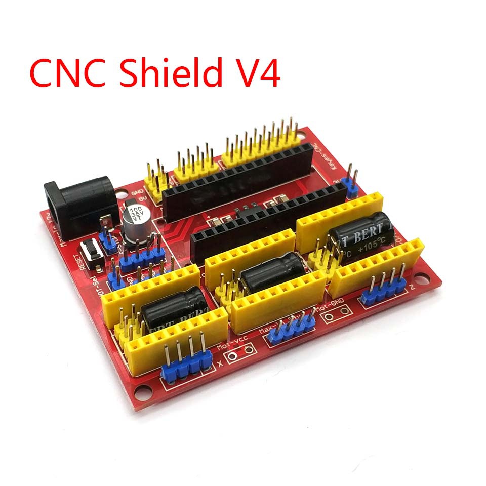 V Engraver D Printer Cnc Shield Expansion Board A Driver For Uno