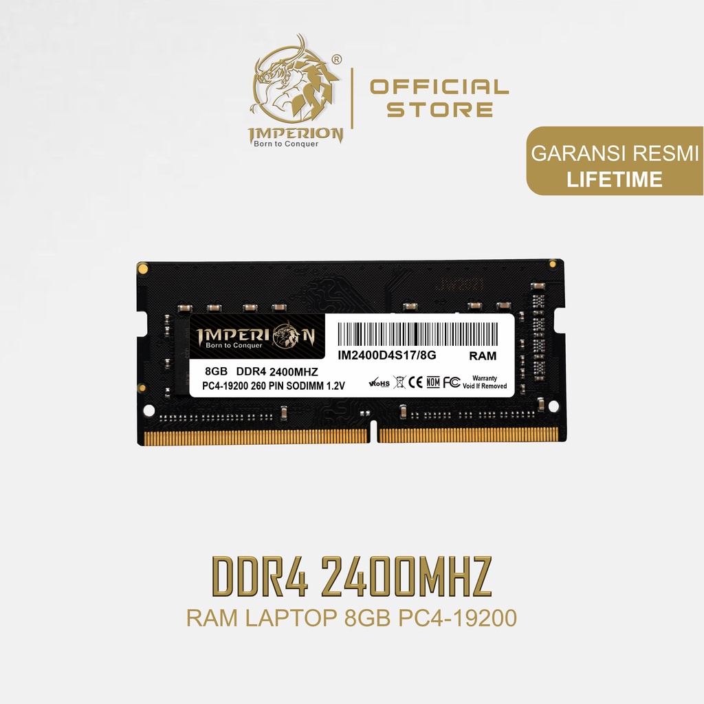 Ram Imperion Ddr Gb Mhz Pc Ram Laptop Sodimm Shopee