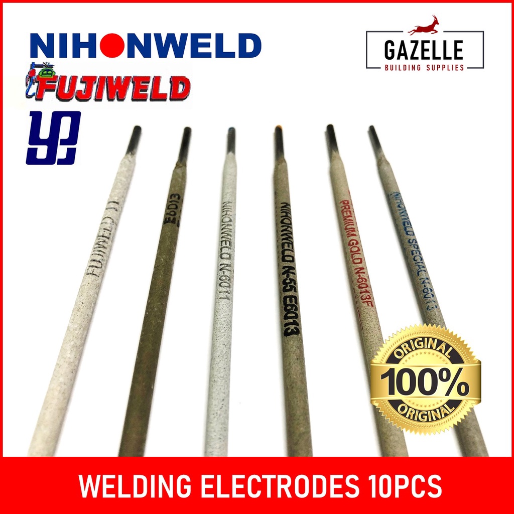 Nihonweld Fujiweld Kyotoweld Welding Rod Electrode F