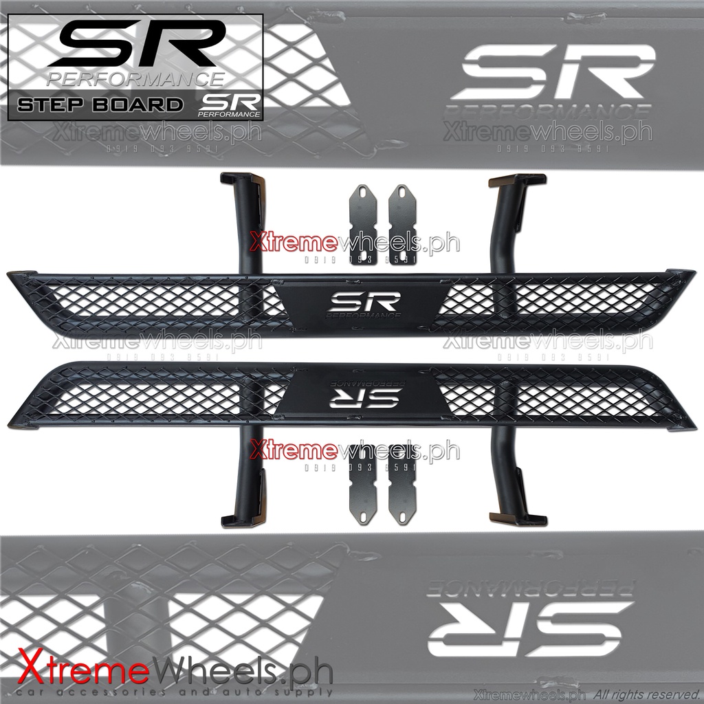 Fortuner Hard Steel Side Stepboard Step Board Sr