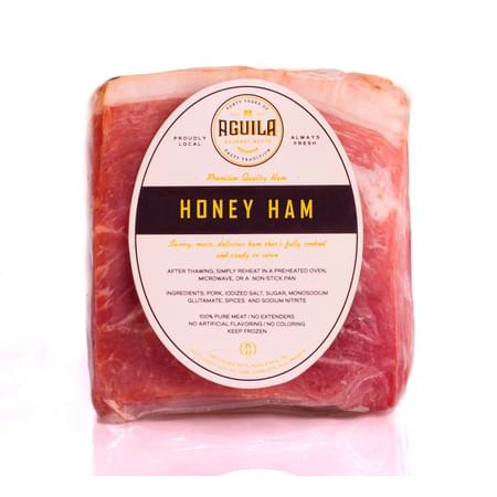 Aguila Gourmet Meats Honey Ham G Delivery W N Metro Manila Only