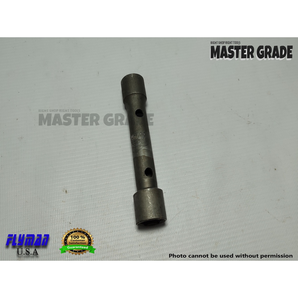 Mg Original Flyman Heavy Duty Spark Plug Wrench Long Cod Shopee