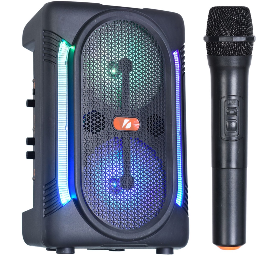 Eph Portable Wireless Bluetooth Kts Speaker With Led Light