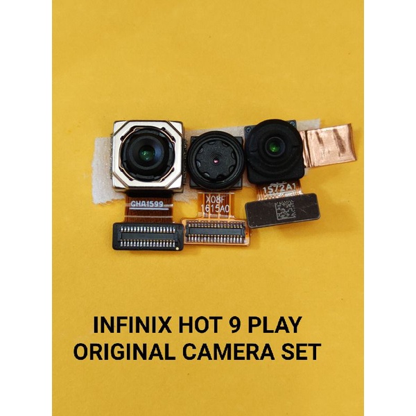 INFINIX HOT PLAY ORIGINAL CAMERA SET Shopee Philippines