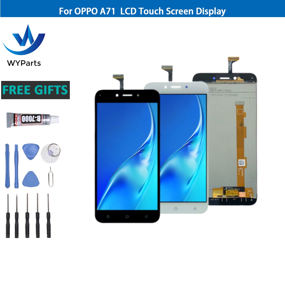 For Oppo A71 Full LCD DIsplay With Touch Screen Digitizer Assembly