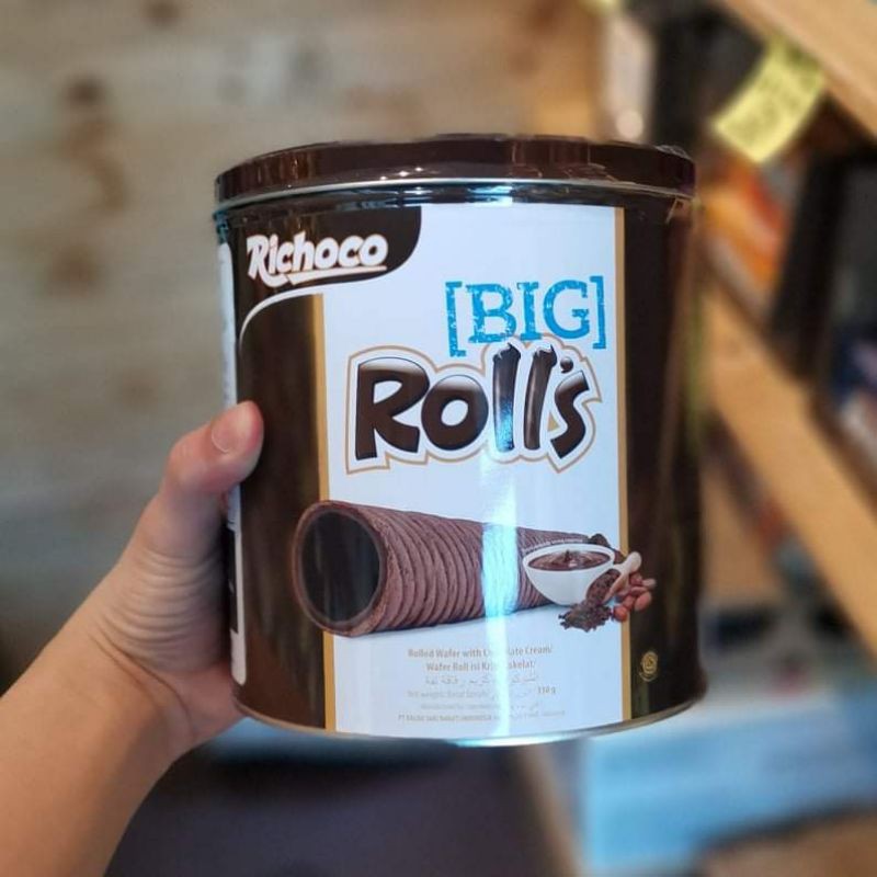 Richoco BIG ROLLS 330g Shopee Philippines