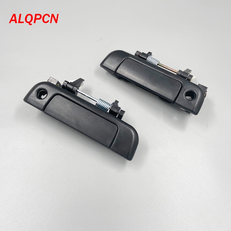 Front Door Outer Handle Black Left Right For Toyota Hiace 100 Series