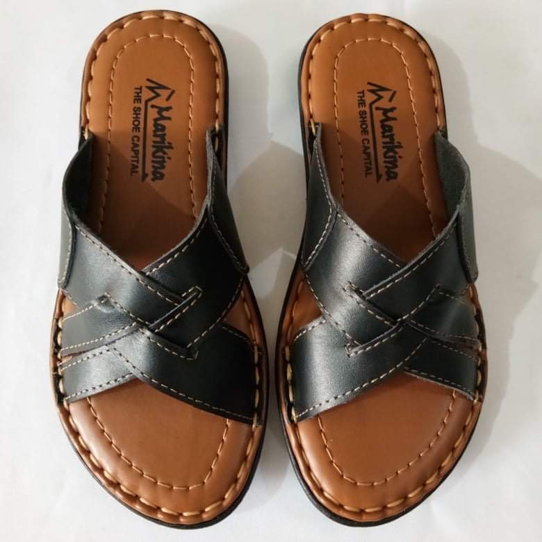 VENDO Marikina Made Leather Sandals For Women W10 Shopee Philippines