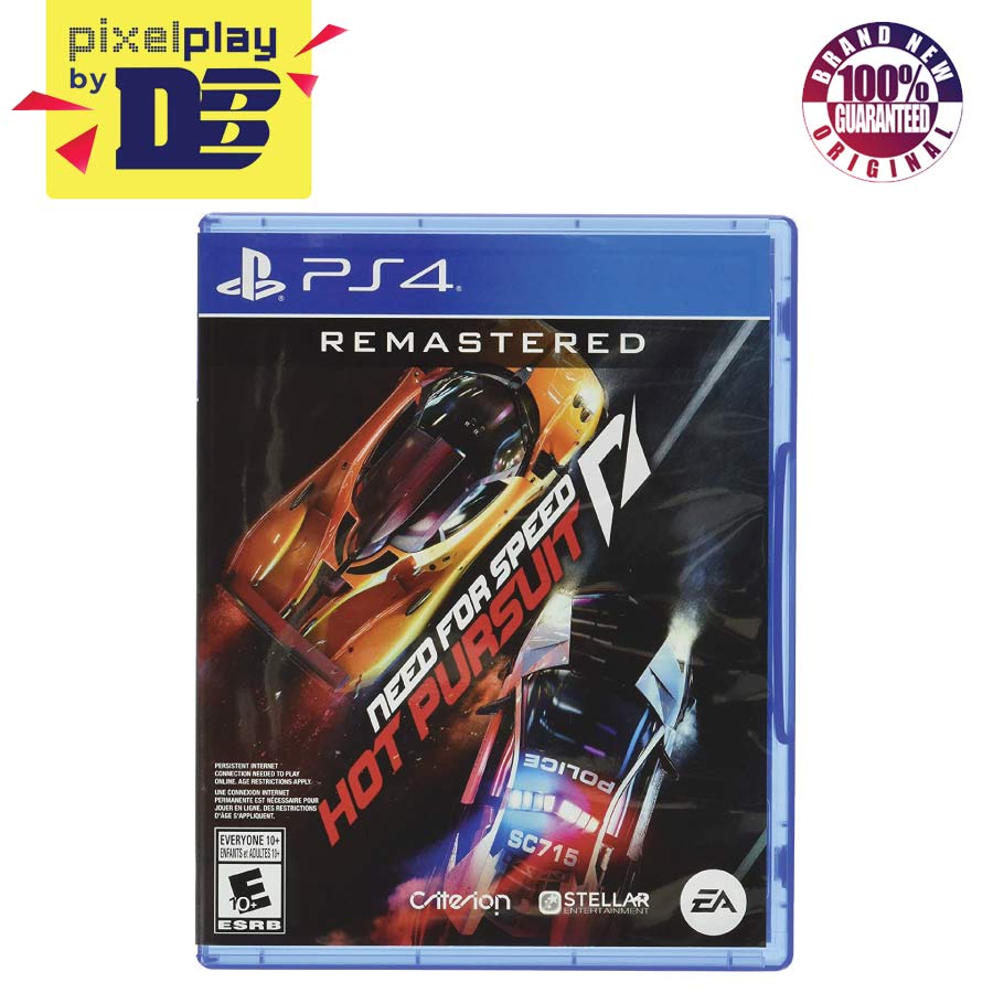 PlayStation NFS Hot Pursuit Remastered All Eng Fr Shopee Philippines