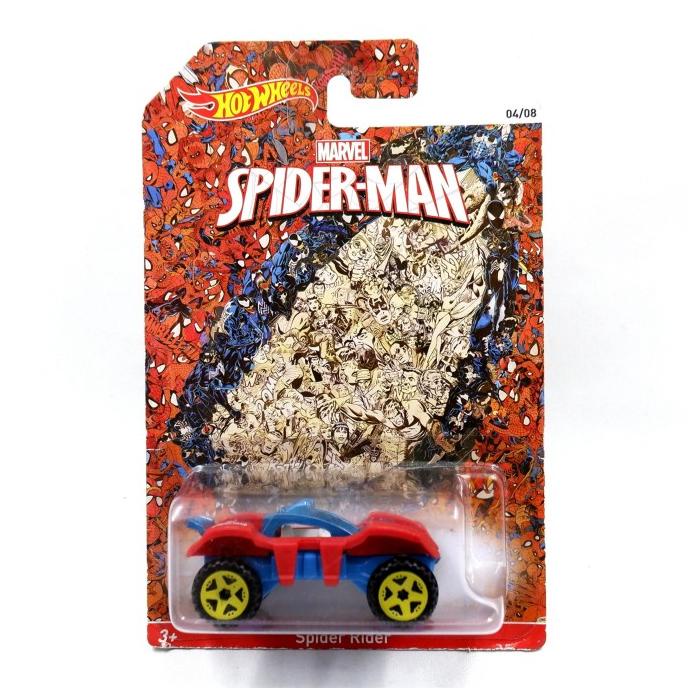 Spider Man Spider Rider Hot Wheels Shopee Philippines