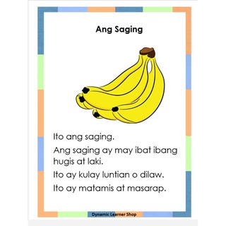 Abakada Book Pages Pagsasanay Sa Pagbasa Ng Mga Pantig Parirala